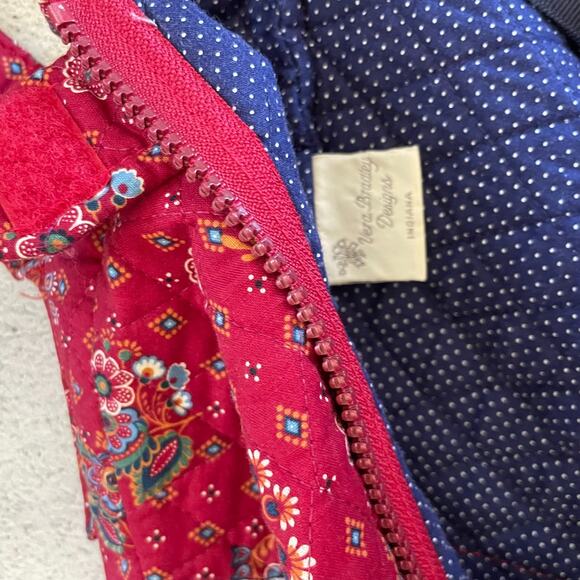 Vintage Vera Bradley Floral Quilted Cottagecore Boho Coastal Grandma Garment Bag - Picture 5 of 7